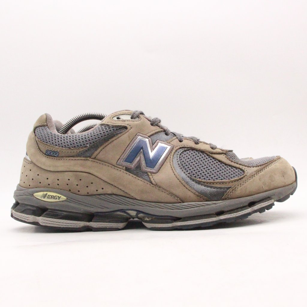 New Balance Men's 11.5 Ee Brown Navy Low Top Marathon Running Shoes Mr2002cu Usa